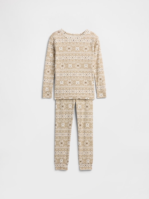 Image number 1 showing, babyGap 100% Organic Cotton Fair Isle PJ Set