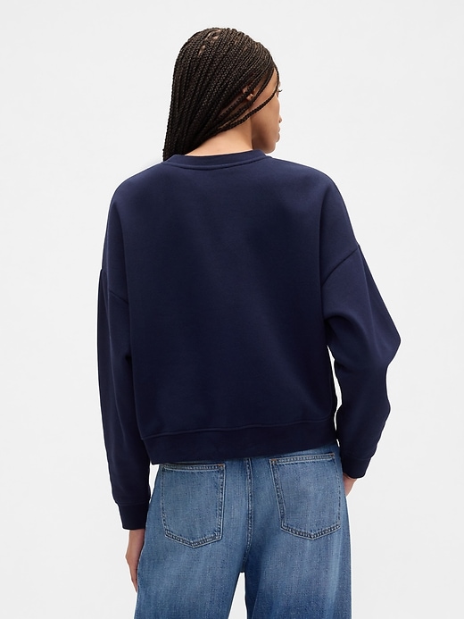 Image number 2 showing, Peanuts Oversized Gap Logo Sweatshirt