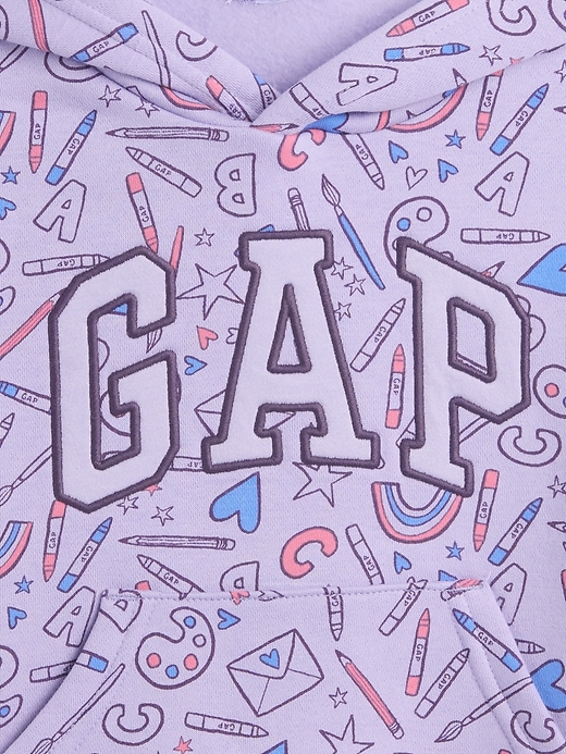 Image number 3 showing, babyGap Relaxed Logo Graphic Hoodie
