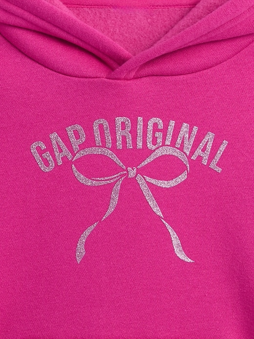 Image number 3 showing, babyGap Relaxed Logo Graphic Hoodie