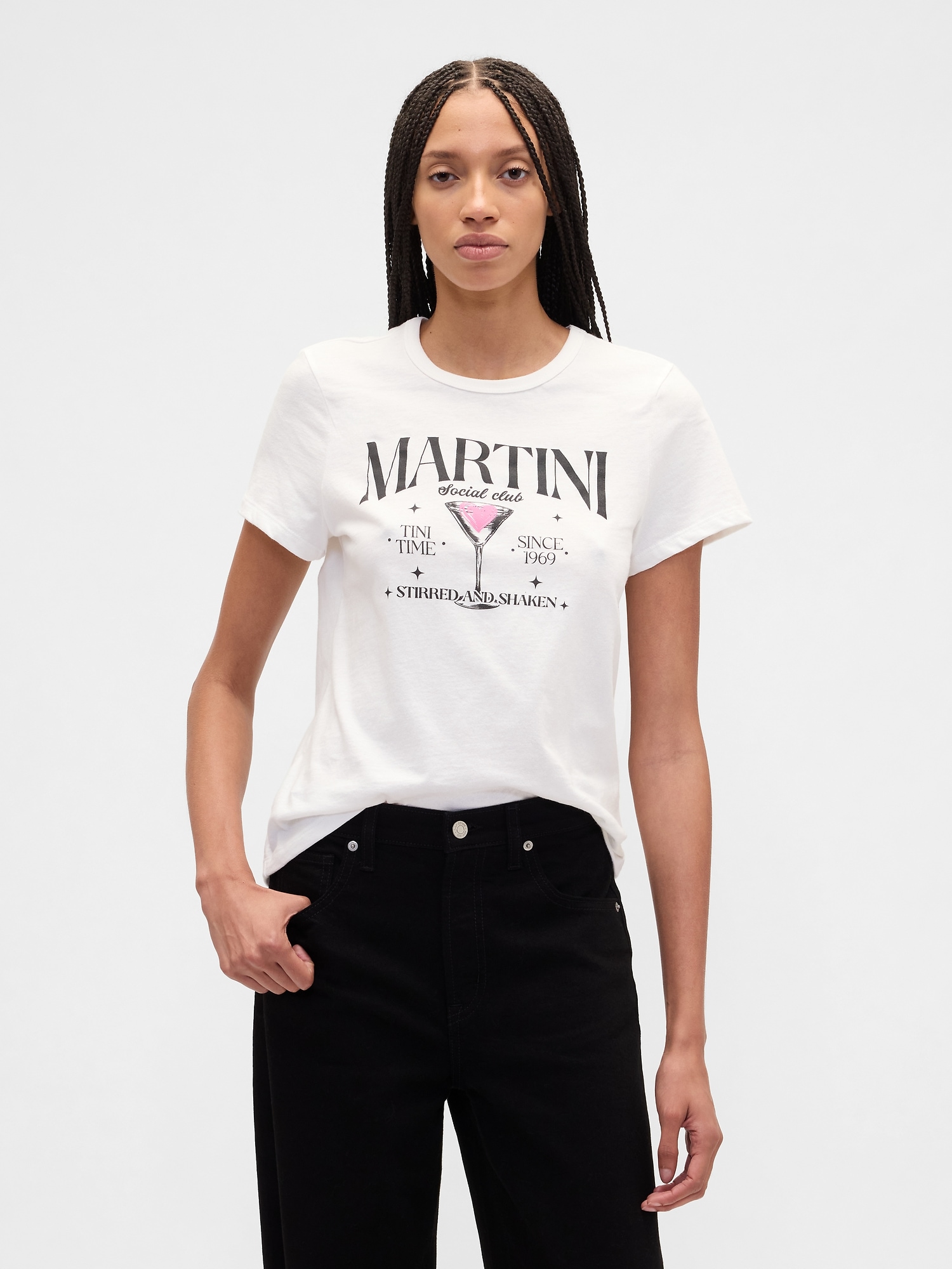 Favorite Graphic T-Shirt - White