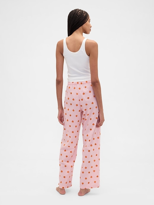 Image number 2 showing, Print Poplin PJ Pants
