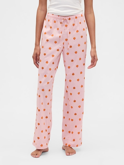 Image number 3 showing, Print Poplin PJ Pants