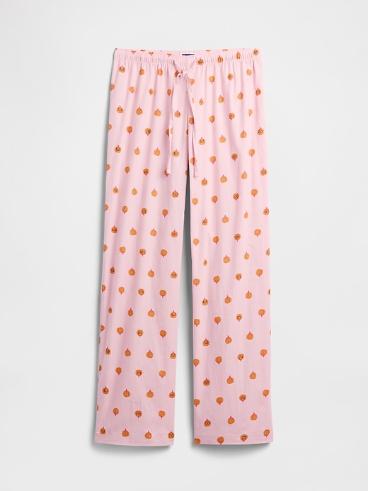 Image number 4 showing, Print Poplin PJ Pants