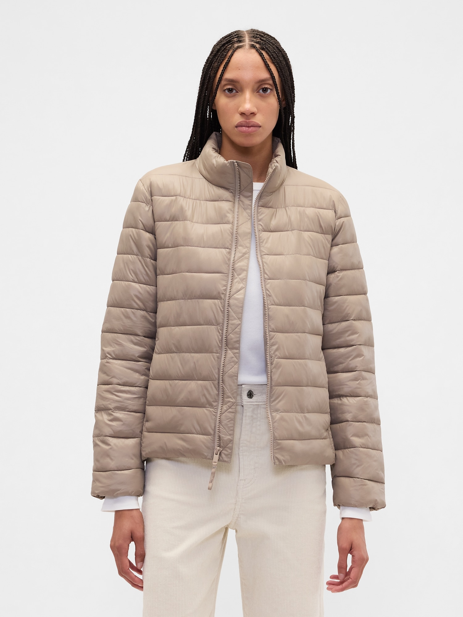 ColdControl Puffer Jacket - Medium Cool Brown