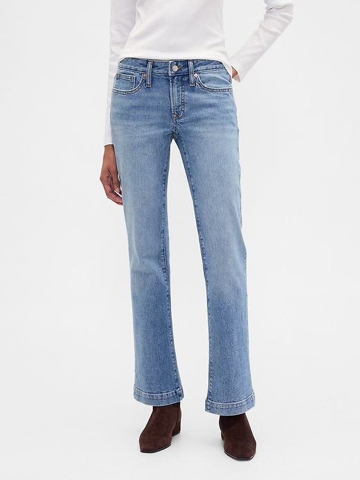 Image number 2 showing, Low Rise Boot Jeans