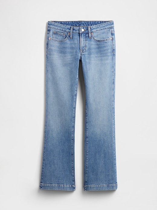 Image number 7 showing, Low Rise Boot Jeans