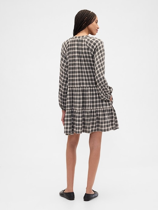 Image number 2 showing, Relaxed Flannel Shirtdress