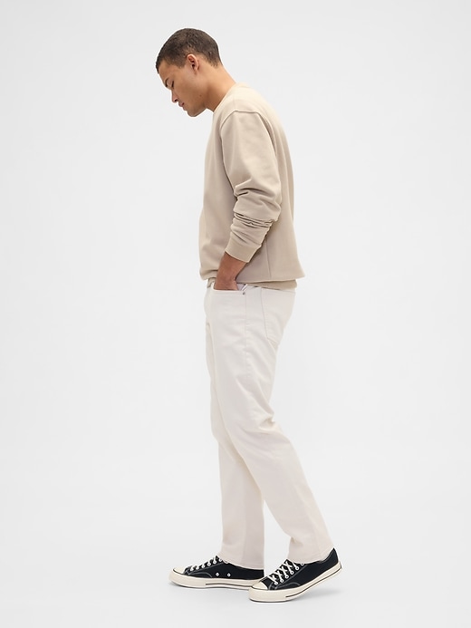 Image number 4 showing, Straight Jeans