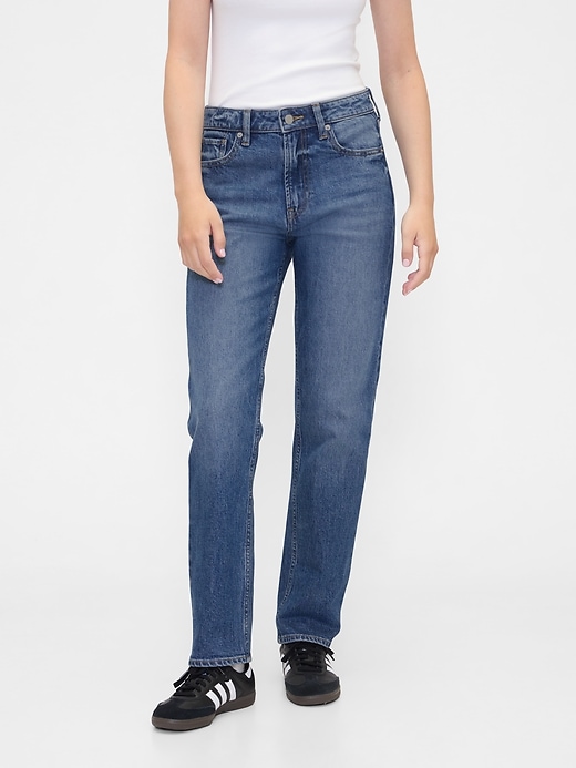 Image number 4 showing, High Rise Curvy '90s Original Straight Jeans