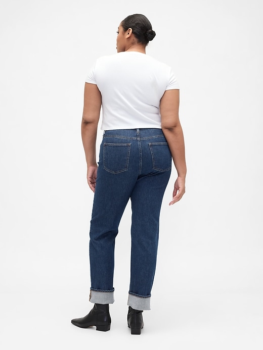 Image number 2 showing, High Rise Curvy '90s Original Straight Jeans