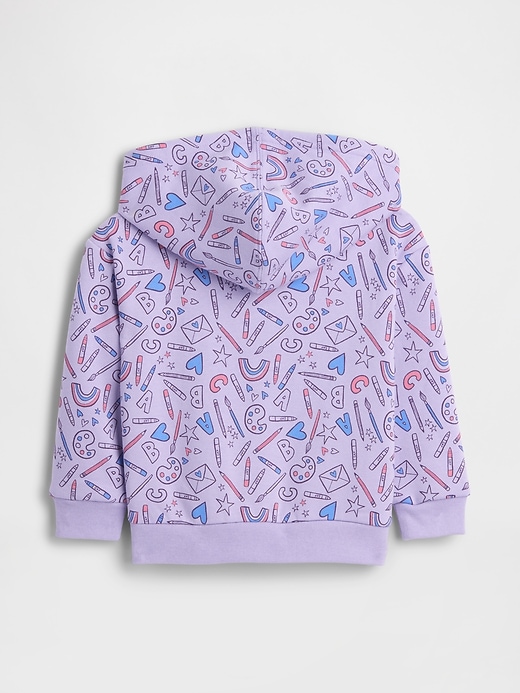 Image number 2 showing, babyGap Relaxed Logo Graphic Hoodie