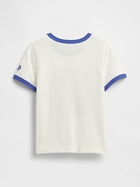 babyGap × Disney Mickey Mouse Logo T-Shirt