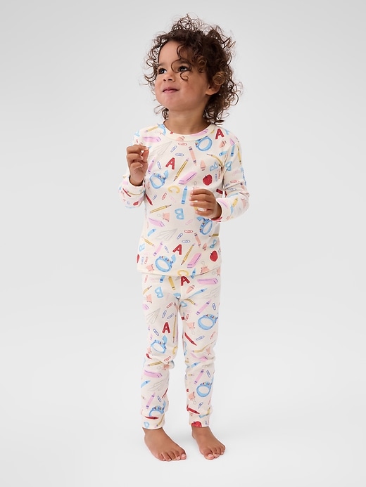 babyGap 100% Organic Cotton Back-to-School PJ Set