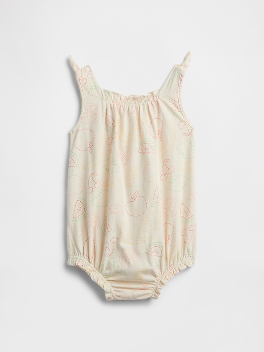 Image number 3 showing, Baby Knot-Tie Bodysuit