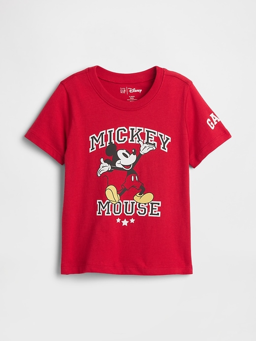 Image number 1 showing, babyGap &#215 Disney Mickey Mouse Logo T-Shirt