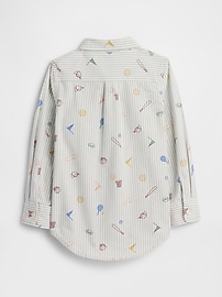 Toddler Oxford Convertible Shirt