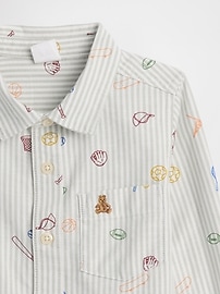 Toddler Oxford Convertible Shirt