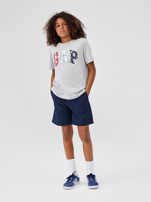 Image number 2 showing, Kids Relaxed Pull-On Shorts