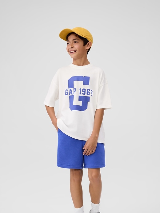 Image number 2 showing, Kids Relaxed Gap Graphic T-Shirt