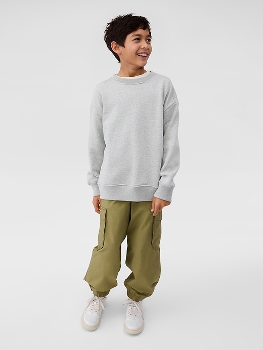 Image number 2 showing, Kids Pull-On Cargo Parachute Pants