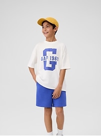 Kids Relaxed Gap Graphic T-Shirt