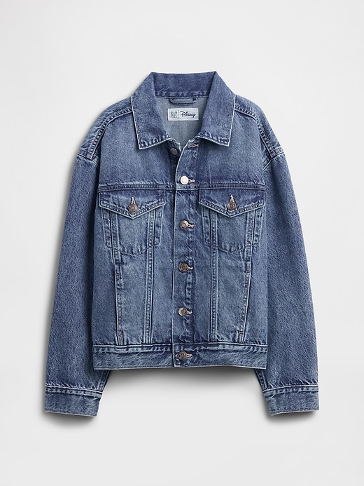 Image number 4 showing, GapKids &#215 Disney Minnie Mouse Relaxed Icon Denim Jacket