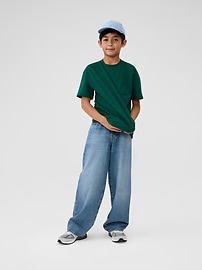 Kids Baggy Jeans