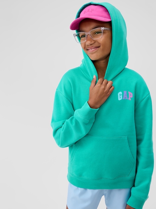 Image number 2 showing, Kids Relaxed Gap Logo Hoodie