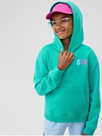 Kids Relaxed Gap Logo Hoodie