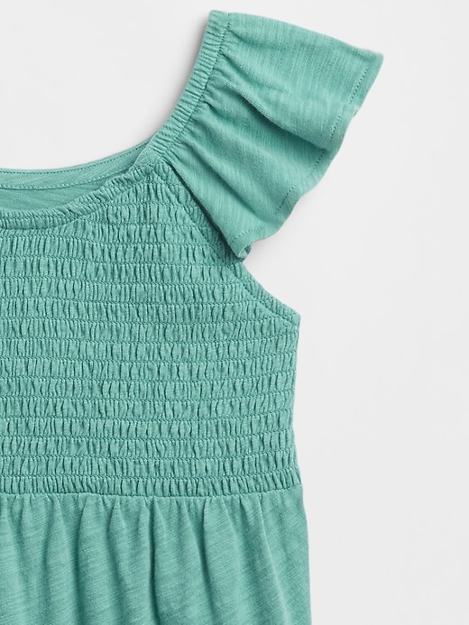 Image number 4 showing, ForeverSoft Smocked Top
