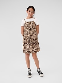Kids Print Tank Dress