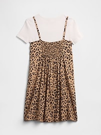Kids Print Tank Dress