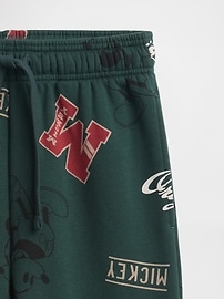 GapKids × Disney Mickey Mouse Relaxed Logo Joggers