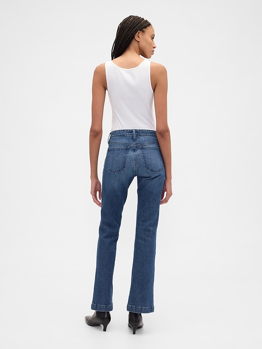 Image number 4 showing, Low Rise Boot Jeans