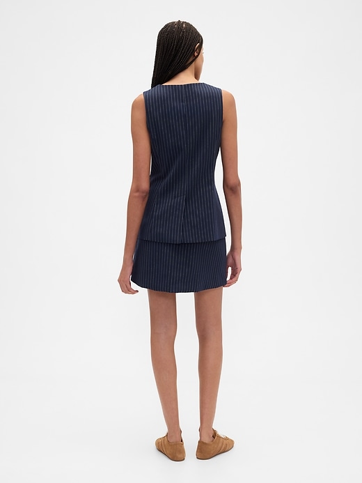 Image number 2 showing, Recycled Pull-On Mini Skirt