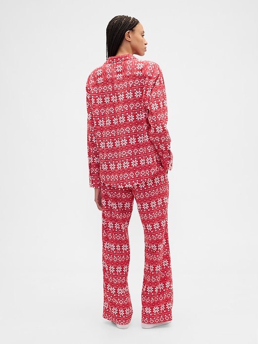 Image number 2 showing, Flannel Pull-On PJ Pants