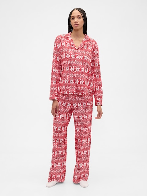Flannel Pull-On PJ Pants