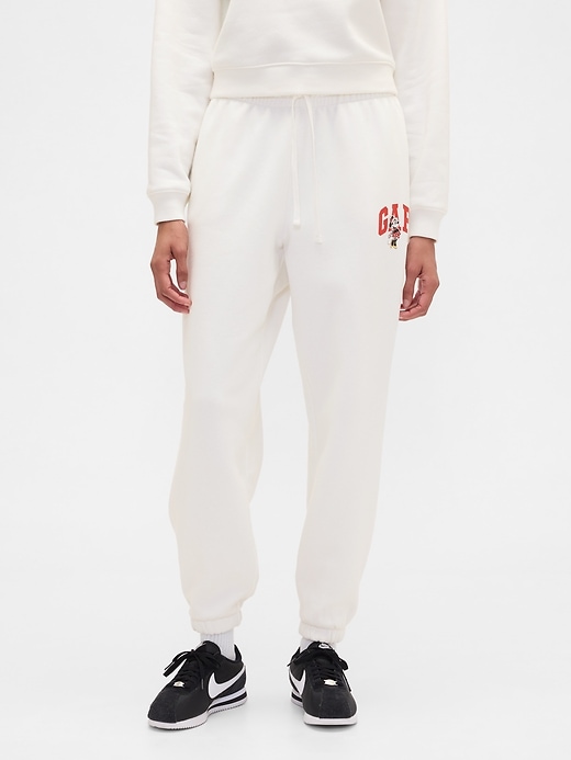 Image number 3 showing, Gap &#215 Disney Minnie Mouse Logo Joggers