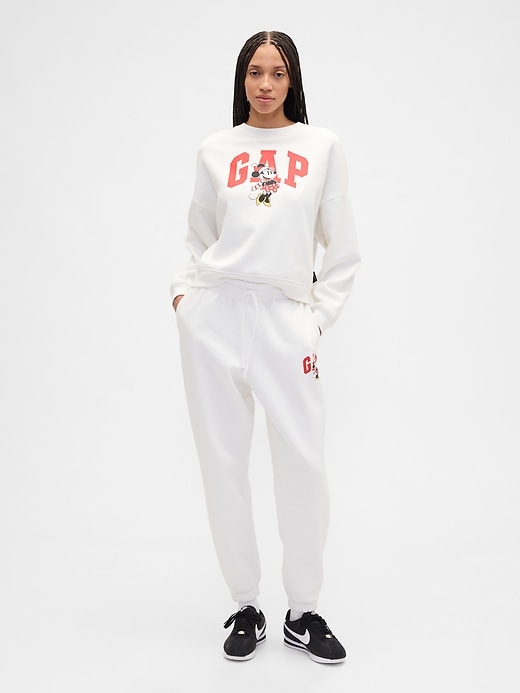Image number 3 showing, Gap &#215 Disney Minnie Mouse Oversized Logo Sweatshirt