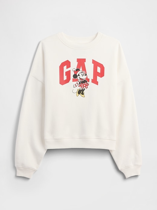 Image number 5 showing, Gap &#215 Disney Minnie Mouse Oversized Logo Sweatshirt