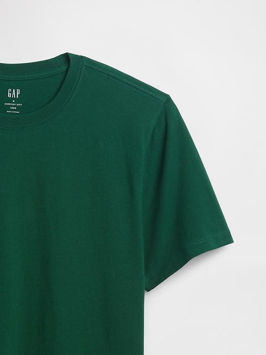 Image number 4 showing, Everyday Soft Crewneck T-Shirt