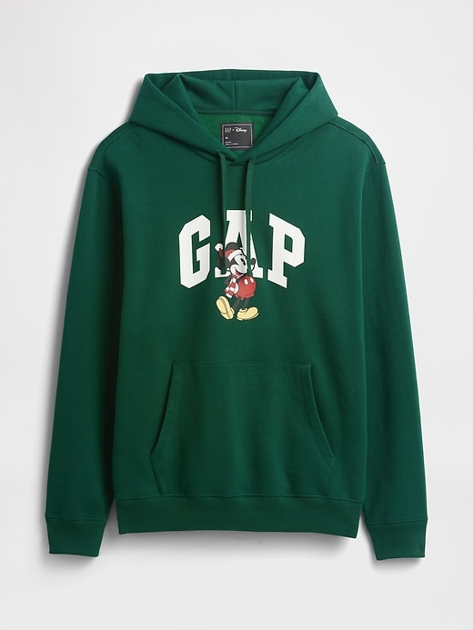 Image number 4 showing, Disney &#215 Mickey Mouse Relaxed Logo Hoodie