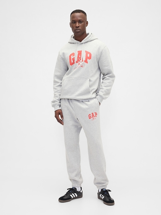 Image number 3 showing, Disney &#215 Mickey Mouse Relaxed Logo Hoodie