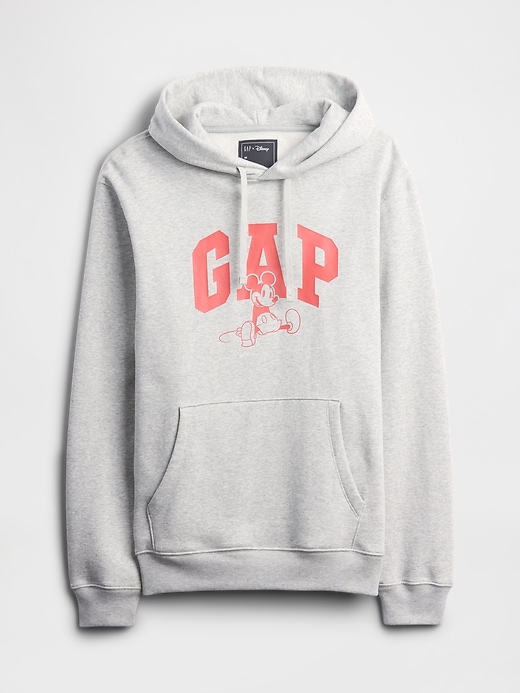 Image number 4 showing, Disney &#215 Mickey Mouse Relaxed Logo Hoodie