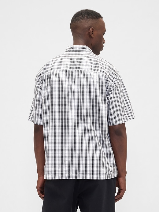Image number 2 showing, Poplin Shirt in Boxy Fit