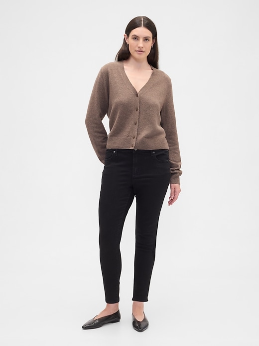 Image number 5 showing, Mid Rise Universal Skinny Jeans