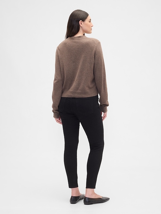 Image number 6 showing, Mid Rise Universal Skinny Jeans