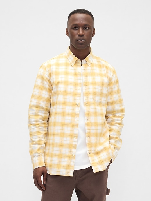 Image number 1 showing, Oxford Shirt in Standard Fit