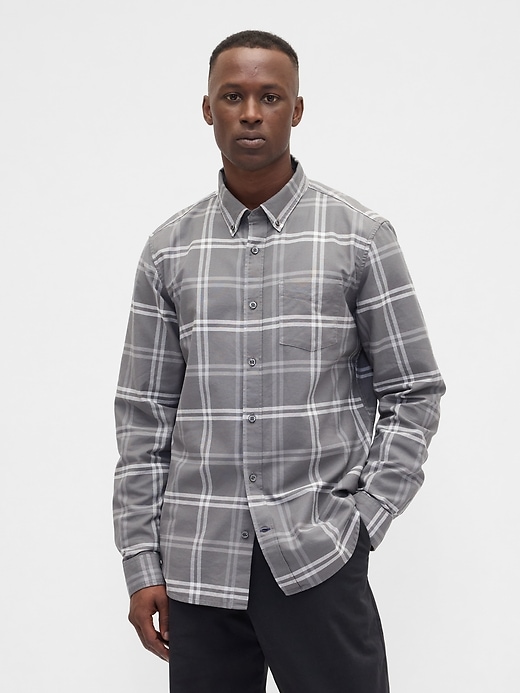 Image number 1 showing, Oxford Shirt in Standard Fit
